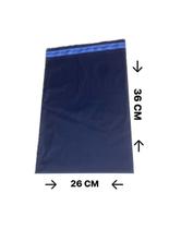 Saco Envelope Plástico embalagem ecommerce 26x36 cm 100 unid Saco Envelope Plástico embalagem ecommerce 26x36 cm 100 unid