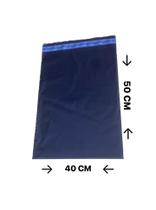 Saco Envelope Plástico embalagem ecommerce 40x50 cm 100 unid