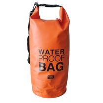 Saco estanque bolsa a prova água 10 litros laranja - Mimos e Viagens