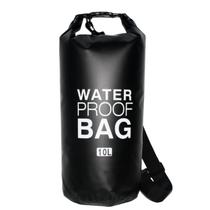 Saco estanque bolsa a prova água 10 litros preto