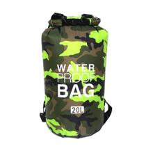 Saco Estanque Bolsa Impermeável Prova D'agua Estampada PVC 20L - WATER PROOF BAG