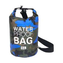 Saco Estanque Camuflado Azul - Deyu