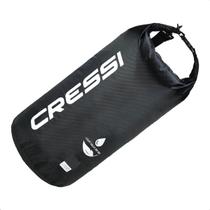 Saco Estanque Cressi Impermeável Bolsa 5L Prova D'água Preto