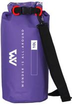 SACO ESTANQUE DRY BAG 10 lts. AQUA MARINA ROXO SACO ESTANQUE DRY BAG 10 lts. AQUA MARINA ROXO