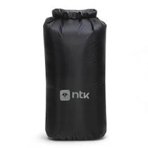 Saco Estanque Dry Bag NTK 20L Impermeável Preto Saco Estanque Dry Bag NTK 20L Impermeável Preto