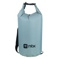 Saco Estanque Impermeável Duffle NTK para Viagens Mochilão Pescaria 20L Cinza - Nautika