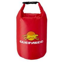 Saco Estanque Impermeável Resistente 5L Guepardo Vermelho