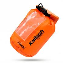 Saco Estanque Kailash Dry Bag Clear 4L Impermeável