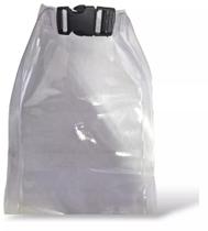 Saco Estanque Transparente Impermeável Mochila Gc / Mc