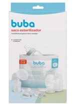 Saco Esterilizador de Mamadeira Reutilizável para Micro-Ondas - Buba Saco Esterilizador de Mamadeira Reutilizável para Micro-Ondas - Buba