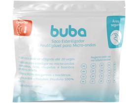 Saco Esterilizador para Micro-ondas Buba 09814 - 6 Peças Saco Esterilizador para Micro-ondas Buba 09814 - 6 Peças