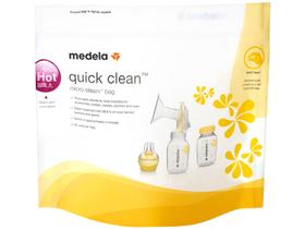 Saco Esterilizador para Micro-ondas Medela - Quick Clean 5 Peças