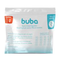 Saco Esterilizador Para Microondas Reutilizável 6 Unidades Buba 09814 Saco Esterilizador Para Microondas Reutilizável 6 Unidades Buba 09814