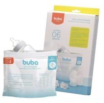 Saco Esterilizador Reutilizável para Microondas 6und Buba Saco Esterilizador Reutilizável para Microondas 6und Buba