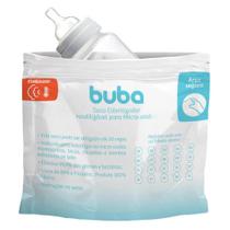 Saco Esterilizador Reutilizável para Microondas C/6 Buba Saco Esterilizador Reutilizável para Microondas C/6 Buba