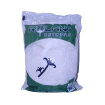 Saco estopa branca para polimento 1kg roland uso geral