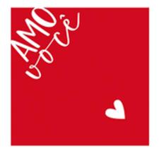 Saco Express 37x37 Tanto Amor P Coração De Chocolate C/4 - Camafheus