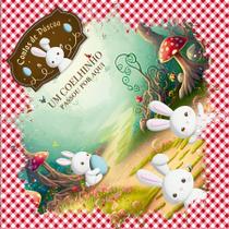 Saco Express 44x44cm para Ovos de 500g a 750g - Contos Páscoa Vermelho - 25 unidades - Cromus - Rizzo