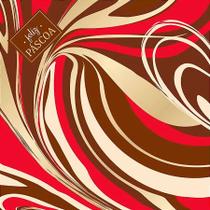 Saco Express 49x49cm para Ovos de 750g a 1kg Mescla Vermelha - 25 unidades - Cromus - Rizzo