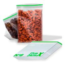 Saco Fechamento Zip. Nº 9 20x28cm C/50 Unidades Vabene