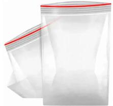 Saco Fechamento ZipLock N11 30x40cm. c/100