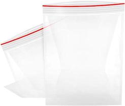 Saco Fechamento ZipLock N8 17x24cm. c/100