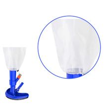 Saco Filtro Coletor Limpador Piscina Aspirador Escova Vácuo Saco Filtro Coletor Limpador Piscina Aspirador Escova Vácuo