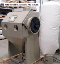 Saco Filtro Coletor Pó Gabinete Gse Da Cmv Jato Areia Saco Filtro Coletor Pó Gabinete Gse Da Cmv Jato Areia