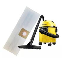Saco filtro descartável para aspirador de pó karcher wdl 1