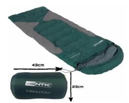 Saco freedom nautika -1,5c a -3,5c verde