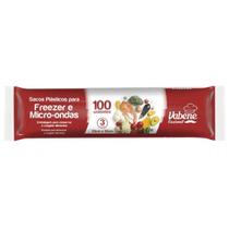 SACO FREEZER 3L 100UN 23x35cm VABENE SACO FREEZER 3L 100UN 23x35cm VABENE