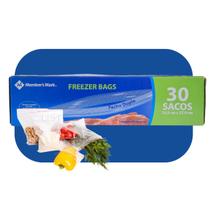 Saco Freezer grande 30 sacos magalu Saco Freezer grande 30 sacos magalu