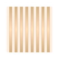 Saco Fundo Quadrado 25,5x7,5cm - Marfim/Ouro - 25 unidades - Cromus - Rizzo