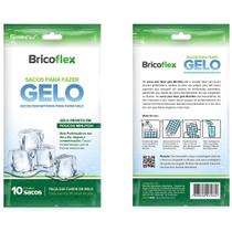 Saco gelo plast.10un 633002 bricofl