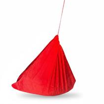 Saco Grande Papai Noel em Cetim fechamento cordão presentes Saco Grande Papai Noel em Cetim fechamento cordão presentes