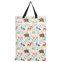 Saco grande para fraldas suspenso ReuseLife 45x64 cm à prova d'água