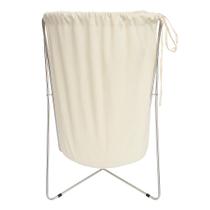 Saco Hamper Tecido Algodão Cru Brim reforçado Hospital , Clinica, Hotel , licitação , com amarril 5 unidades Saco Hamper Tecido Algodão Cru Brim reforçado Hospital , Clinica, Hotel , licitação , com amarril 5 unidades