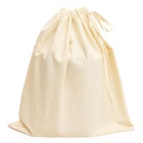 Saco Hamper Tecido Algodão Cru Brim reforçado Hospital , Clinica, Hotel , licitação , com amarril 8 unidades