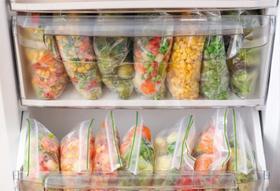 Saco Hermético amazenar alimentos reutilizavel 18X23cm 20 Un