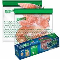 Saco hermetico tuut fecho duplo higienico p lanche e alimentos 23,8x24,6cm c/15und Saco hermetico tuut fecho duplo higienico p lanche e alimentos 23,8x24,6cm c/15und