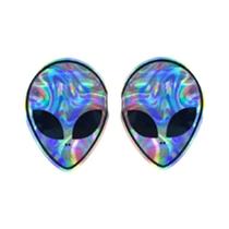 Saco Holográfico Com Fecho Zip Reutilizável Mylar Multiuso Para Armazenamento De Alimentos Como