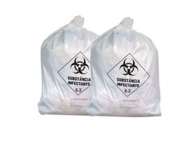 Saco hospitalar infc 60 lts leve ps 1.1 kg c/100 (imp vermelho) Saco hospitalar infc 60 lts leve ps 1.1 kg c/100 (imp vermelho)