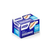 Saco Hot Dog 13,5x7,5cm C/100 Bompack