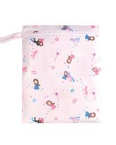 Saco Impermeável para Fraldas Ecológicas 30x40cm Fadas Saco Impermeável para Fraldas Ecológicas 30x40cm Fadas