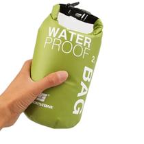 Saco Impermeável Para Natação, Rafting, Caiaque, Trekking, Flutuação, Vela, Canoagem, Navegação 2L