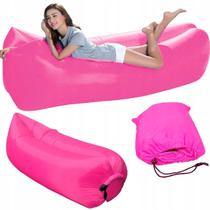Saco Inflável Perfeito para Relaxar em Viagens