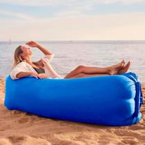 Saco Inflável Portátil Ideal para Dormir na Natureza Saco Inflável Portátil Ideal para Dormir na Natureza