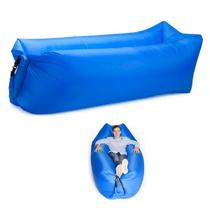 Saco Inflável Portátil Ideal Para Dormir Na Natureza