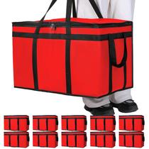 Saco isolado de entrega de alimentos Bodaon XXXL Pizze Cooler 79L