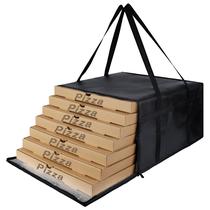 Saco isolado de entrega de pizza CIVJET para comida quente 91L/24 galões Saco isolado de entrega de pizza CIVJET para comida quente 91L/24 galões